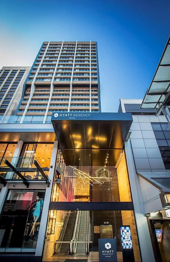 Hyatt Regency Brisbane Hotel Australia